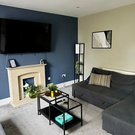 Apartment Cosy 2br Penthouse, Sofa Bed, Parking, Flat 2 Long Harrogate
