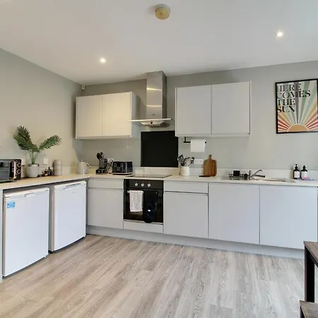 Apartment Cosy 2br Penthouse, Sofa Bed, Parking, Flat 2 Long Harrogate