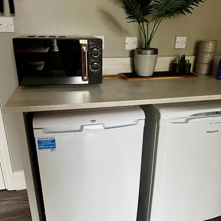 Apartment Cosy 2br Penthouse, Sofa Bed, Parking, Flat 2 Long